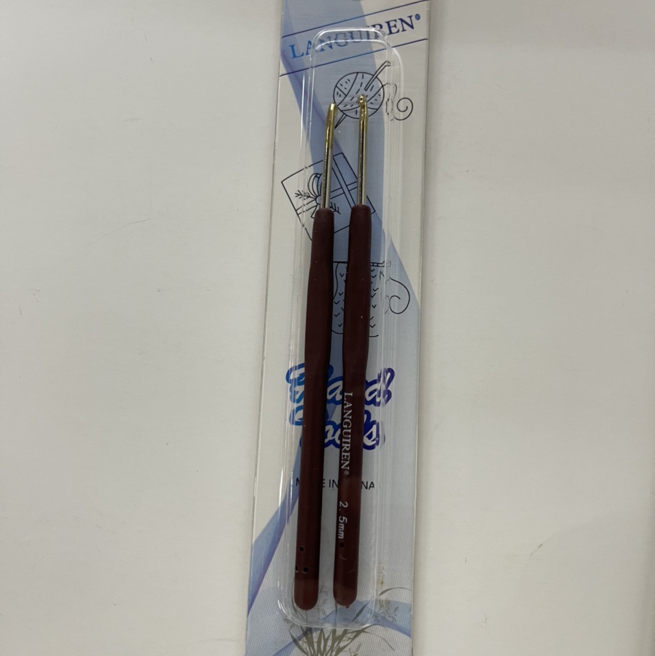 Languiren Crochet 2.5Mm