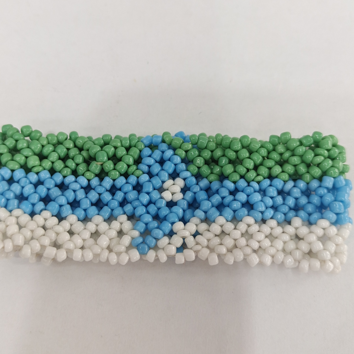 Bead woman 6/0 m bead niche original design pure handmade lovely fresh Indian bracelet 11 thumbnail
