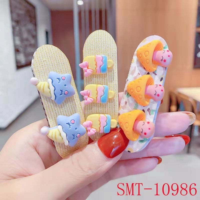 Children's Colored Doll Velcro 3-Piece Set details Picture