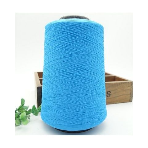 缝纫机锁边线低弹丝锁边线弹力哑光大卷服装打边线宝塔涤纶拷12