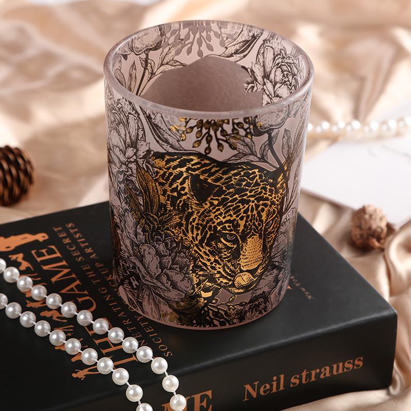 Applique candle cup 654