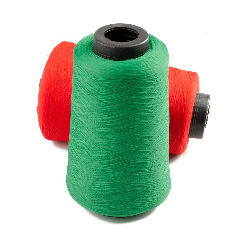 Sewing machine lock side line low spring silk lock side line elastic matte roll garment play side line pagoda polyester handlock 57