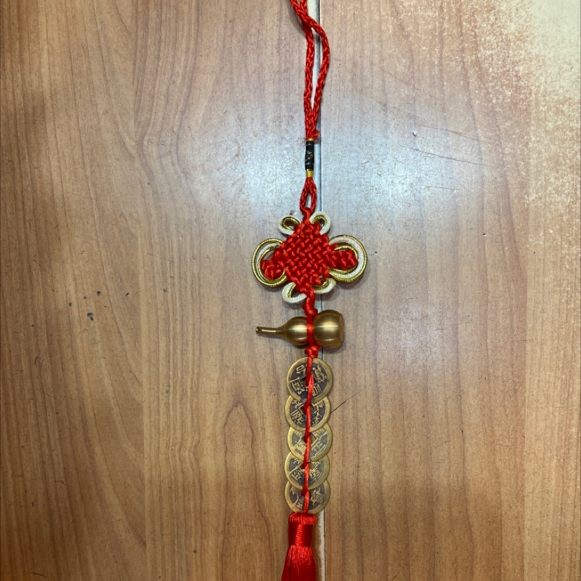 R knot hanging copper hoist copper five emperor copper string