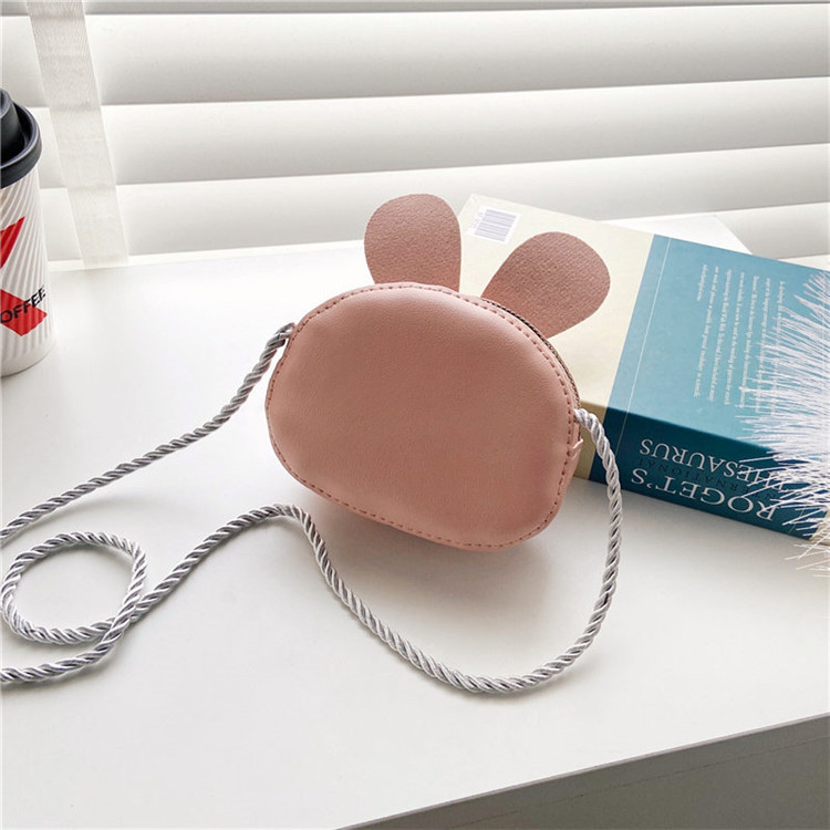 Children's bags, mini bags, cute cartoon fashion, single-shoulder bags, new Korean style, stylish crossbody bags for boys and girls, children's casual single-shoulder coin purtheses Specification image