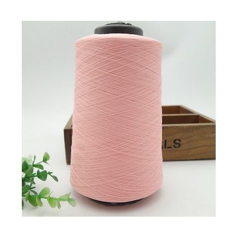 Sewing machine lock side line low spring silk lock side line elastic matte roll garment play side line pagoda polyester copper 16