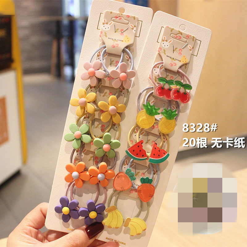 其他发饰实物图