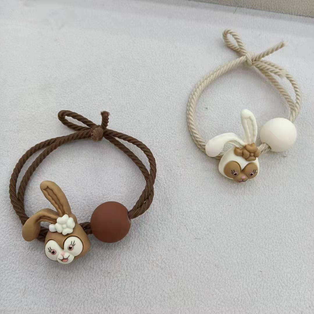 Korean lovely mika bangs clip cartoon hairpin clip Lady's clip Headdress edge clip Top hairpin 17 thumbnail