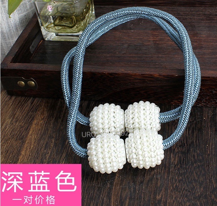 all kinds of Pearl Magnetic Curtain Clip  details Picture