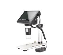 机电教学器材 DM3数码显微镜 4.3英寸高清屏 32GB内存卡 1080p画质 固定夹款支架 科教实验优选详情图1
