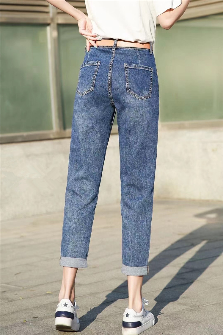 Jimmy Seio 2021 Summer Denim Capri Pants 1B2128105 Specification image