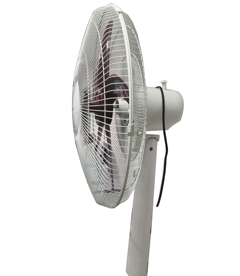 The 16-inch SOLAR floor FAN, 12V DC charging fan and vertical oscillating fan SOLAR FAN are selling well in exports detail image 13