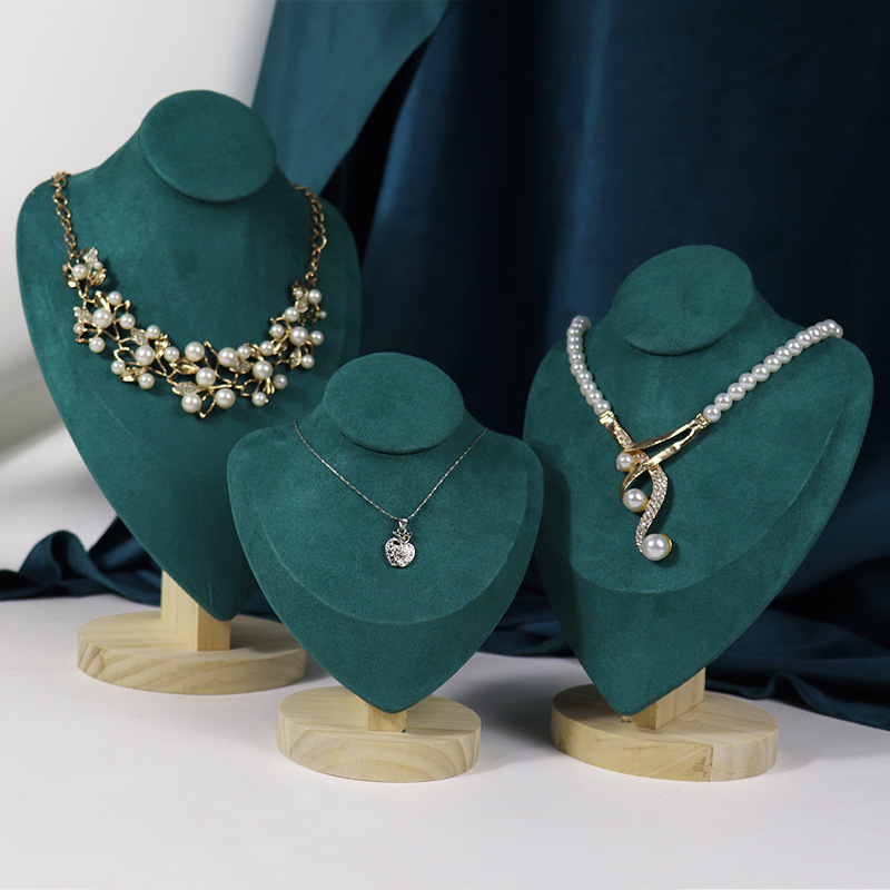 饰品收纳盒/模特道具白底实物图