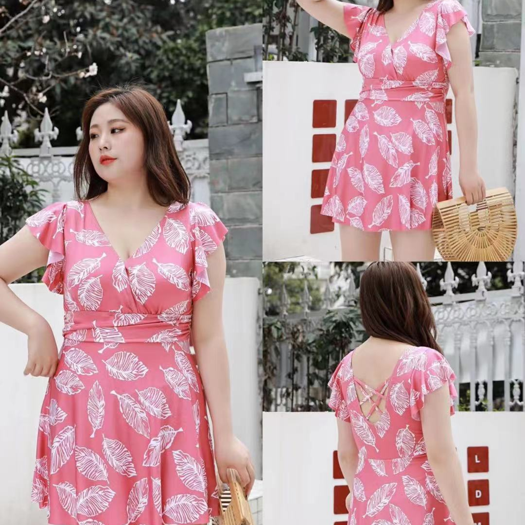 The new one-piece women's seaside sexy hot spring swimsuit A42 is ethereal and slimming