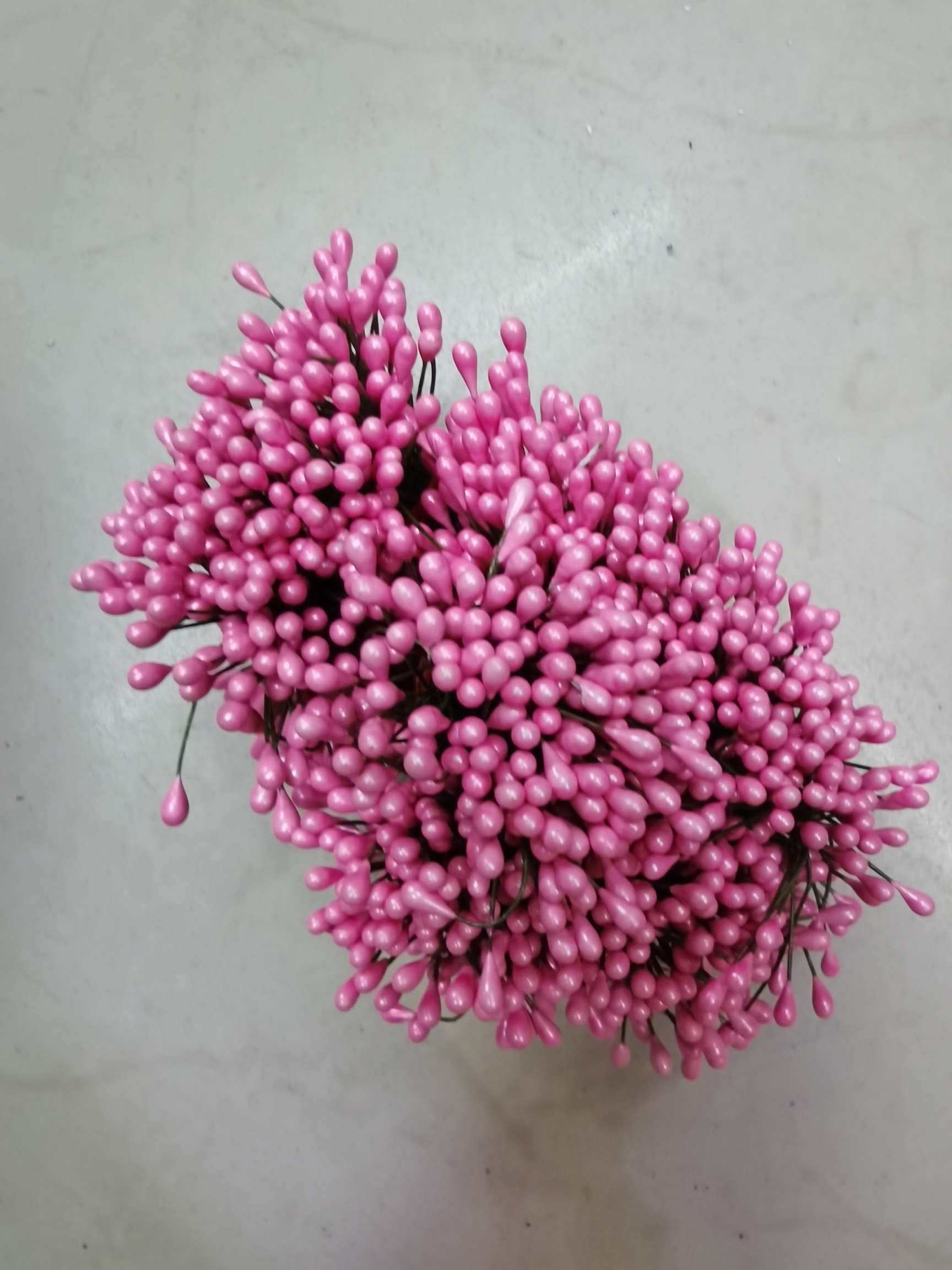 金银纸花芯贝壳画扭扭棒材料包山鸡毛创意手工DIY套装详情图2