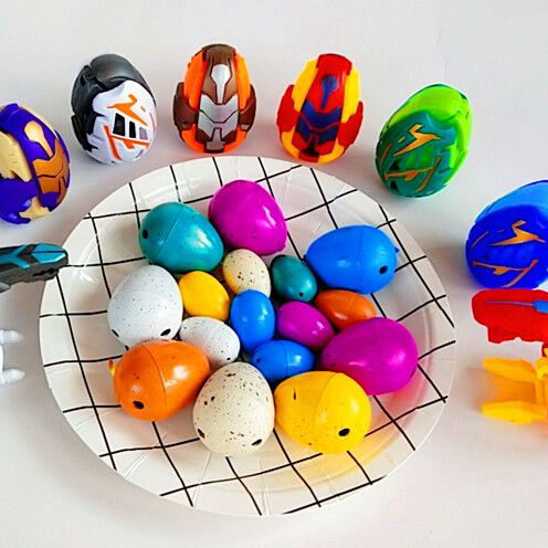 3000变形恐龙蛋组合