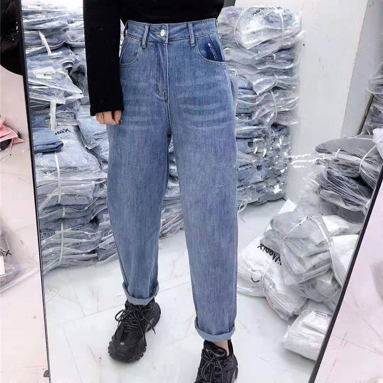 Jimmy Seio 2021 Women's Summer New Jeans Versatile 1B2128002