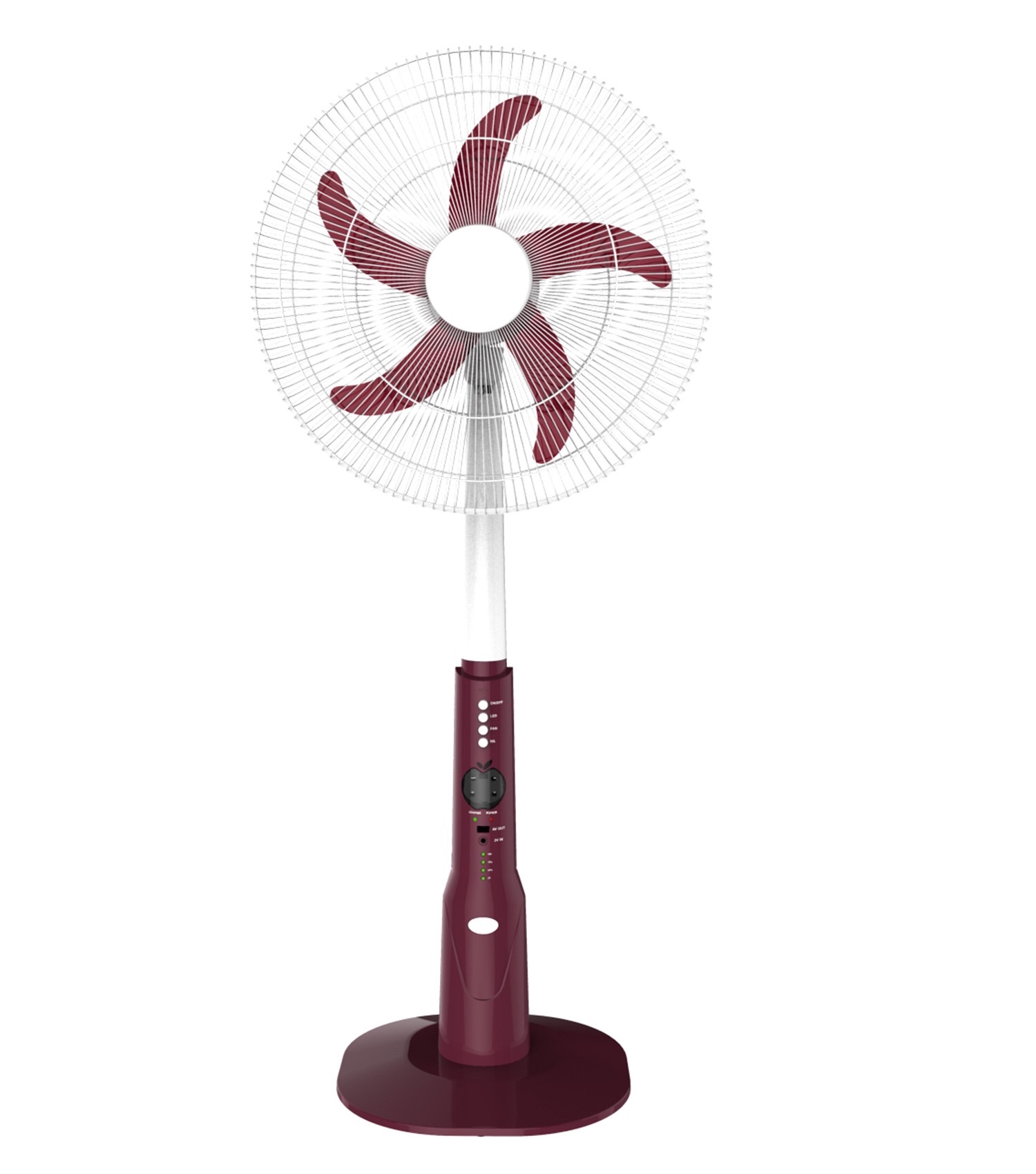 The 16-inch SOLAR floor FAN, 12V DC charging fan and vertical oscillating fan SOLAR FAN are selling well in exports detail image 16
