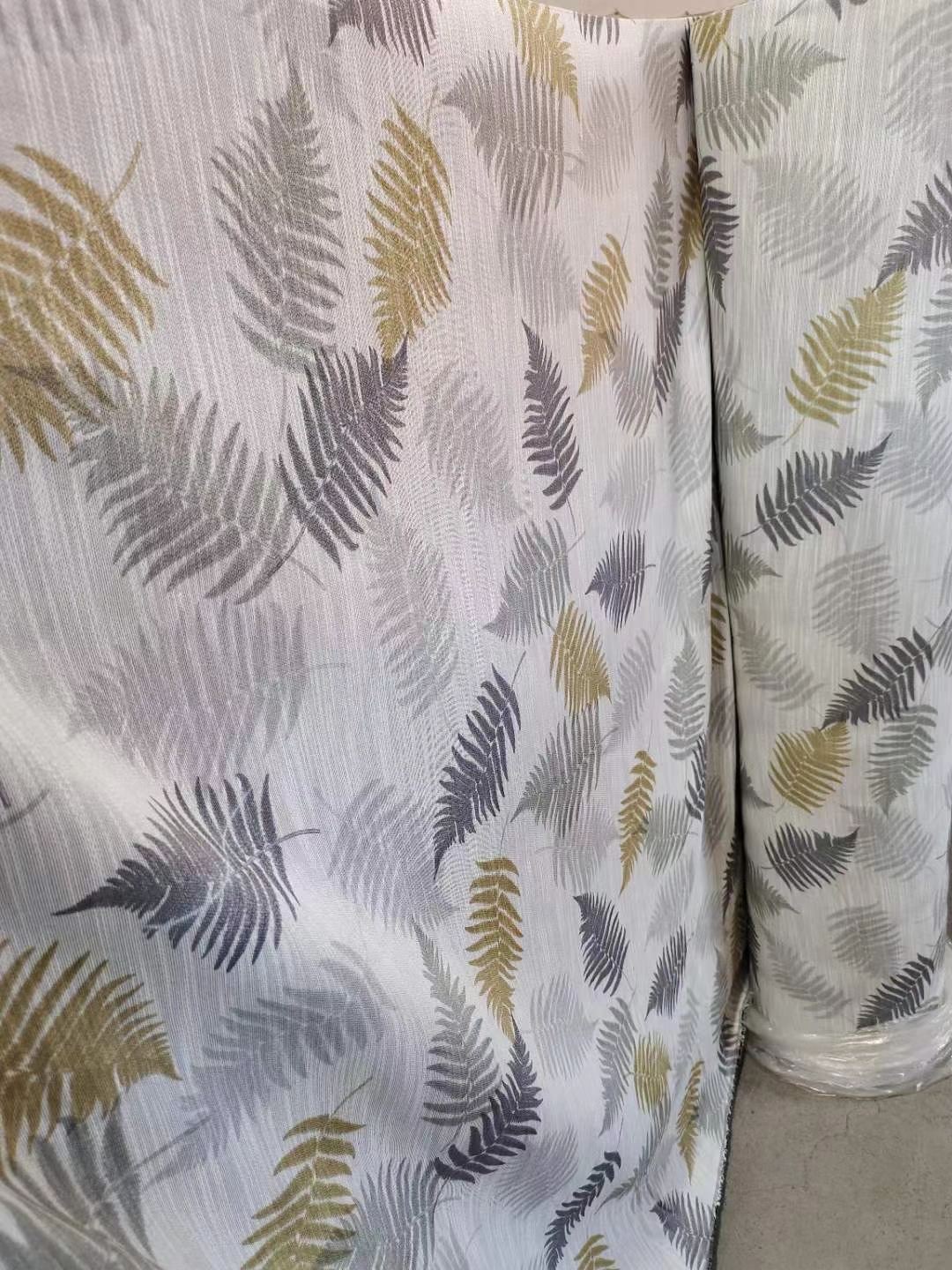 Hemp Print Classic Leaf Pattern Application Scenario