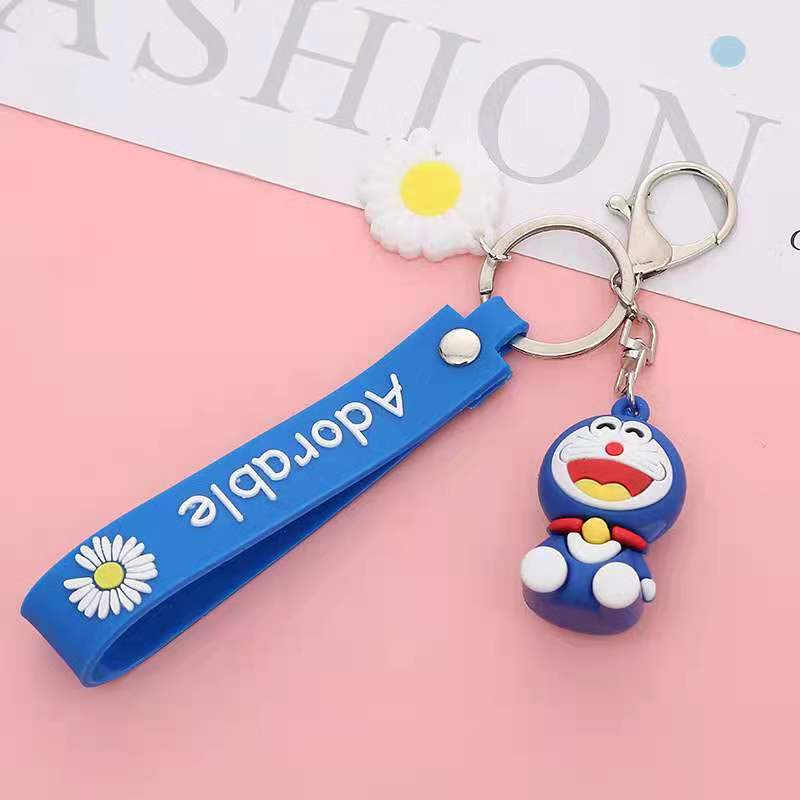 FLY557 Keychain Creative cartoon keychain Cute keychain cartoon three-dimensional keychain keychain pendant