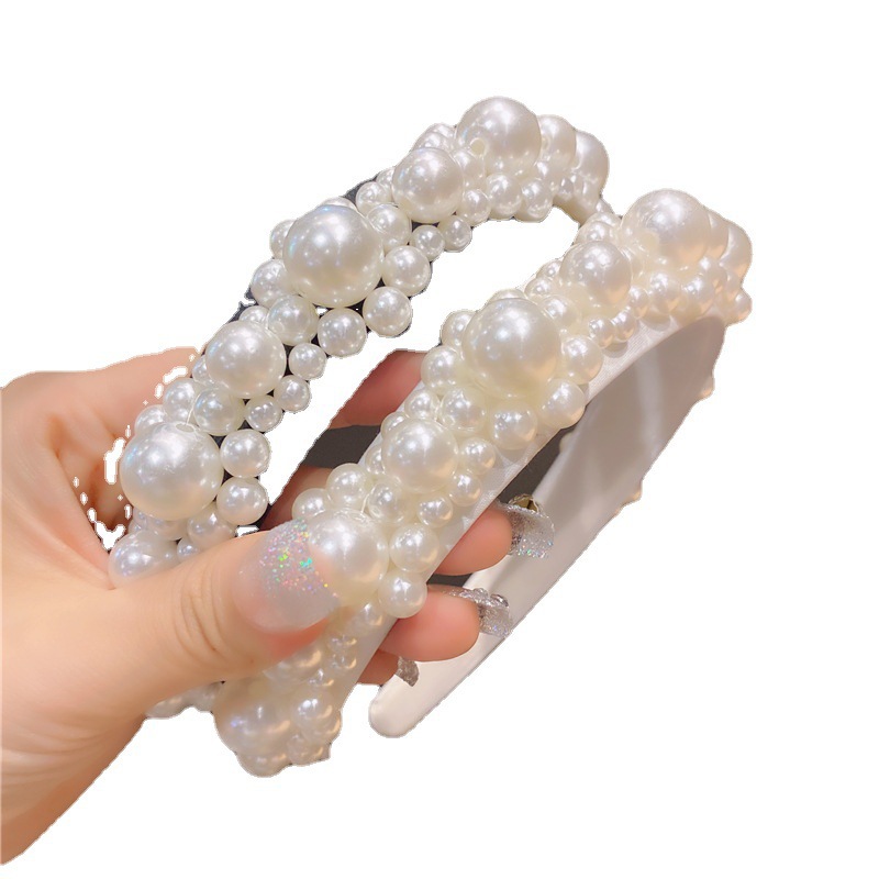 发梳头饰实物图