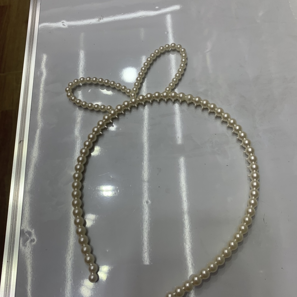 2023 Fashion net celebrity pearl one head buckle aromatic jewelry 1158 thumbnail