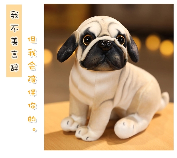 仿真公仔实物图