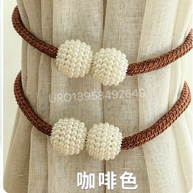 all kinds of Pearl Magnetic Curtain Clip 