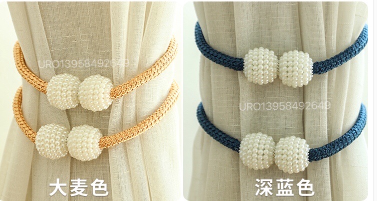 all kinds of Pearl Magnetic Curtain Clip  detail image 9