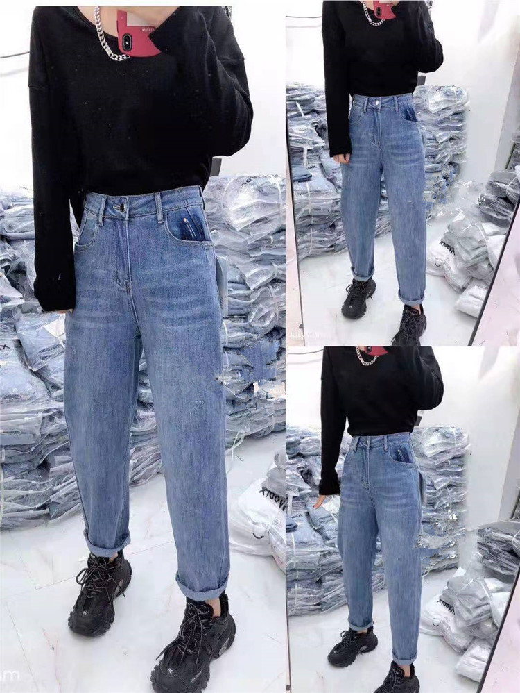 Jimmy Seio 2021 Women's Summer New Jeans Versatile 1B2128002 Specification image