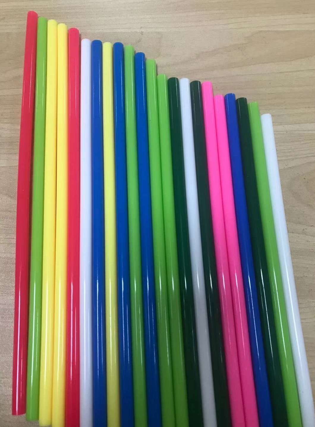 鼎力德热熔胶棒784彩色胶棒11*180mm产品图