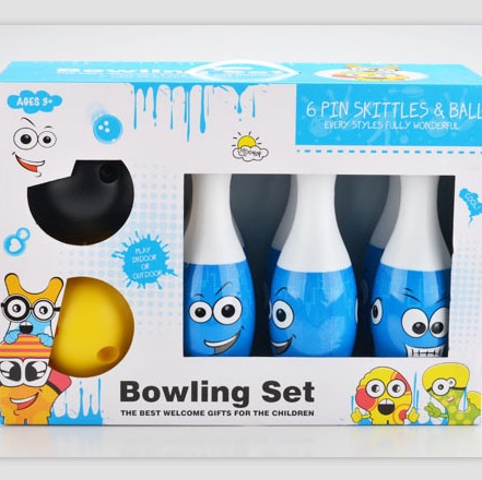 Children's bowling toy set, kindergarten girls and boys sports ball games, baby extra-large indoor and outdoor sports 08-56
