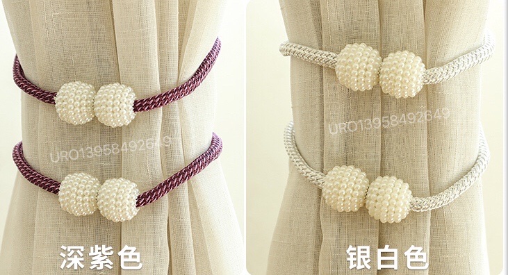 all kinds of Pearl Magnetic Curtain Clip  detail image 2