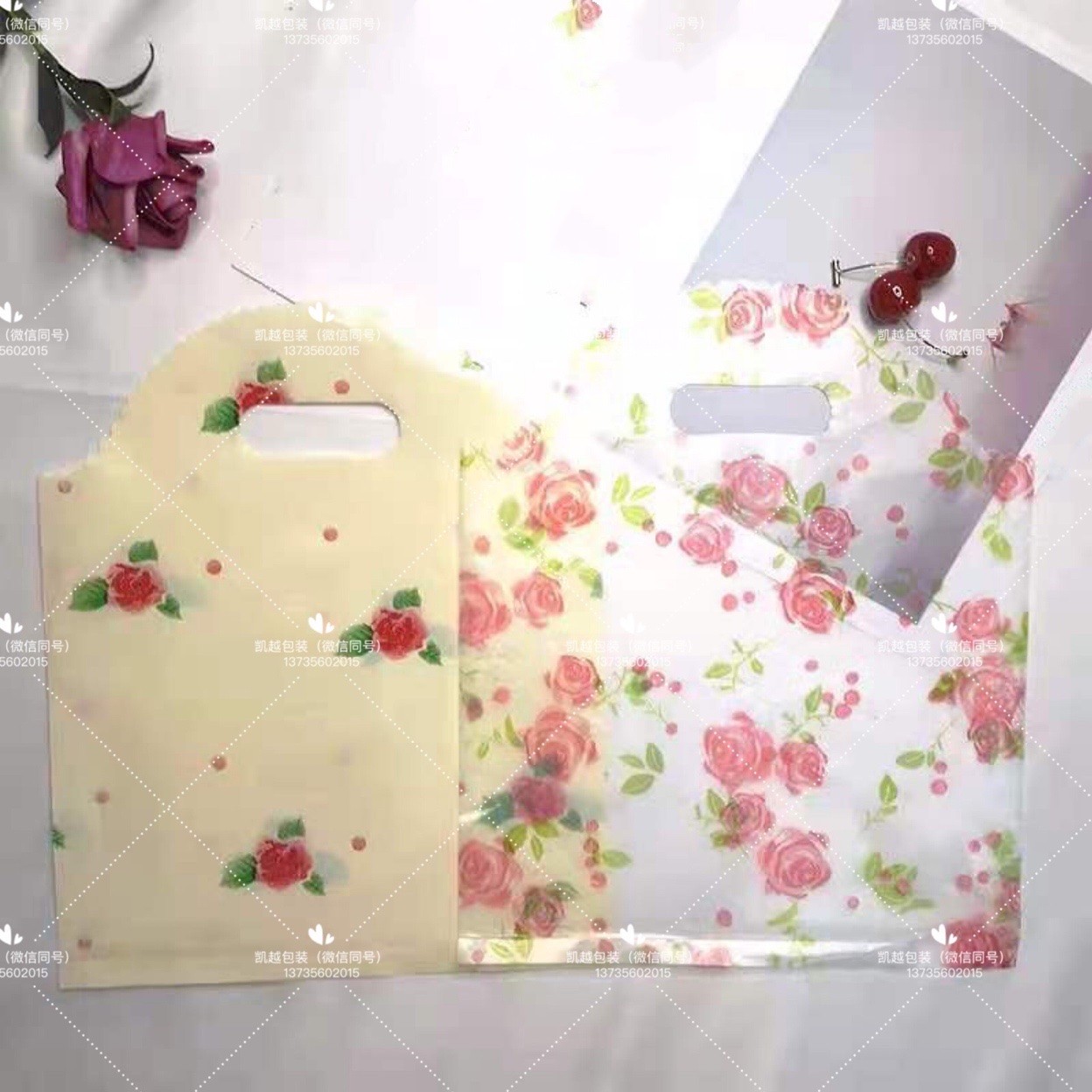 购物袋手提袋衣服塑料袋服装袋礼品购物袋鞋服包装袋详情图2