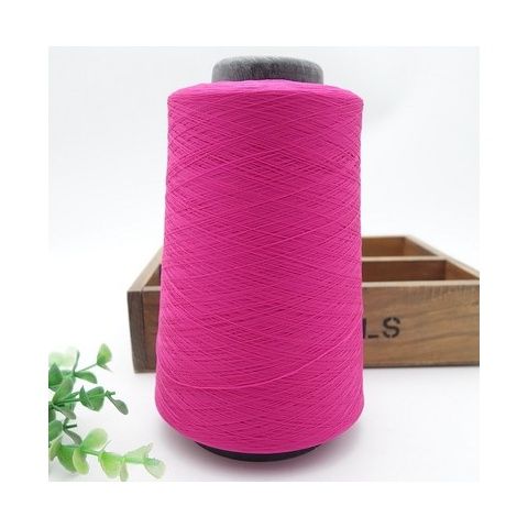 缝纫机锁边线低弹丝锁边线弹力哑光大卷服装打边线宝塔涤纶拷19