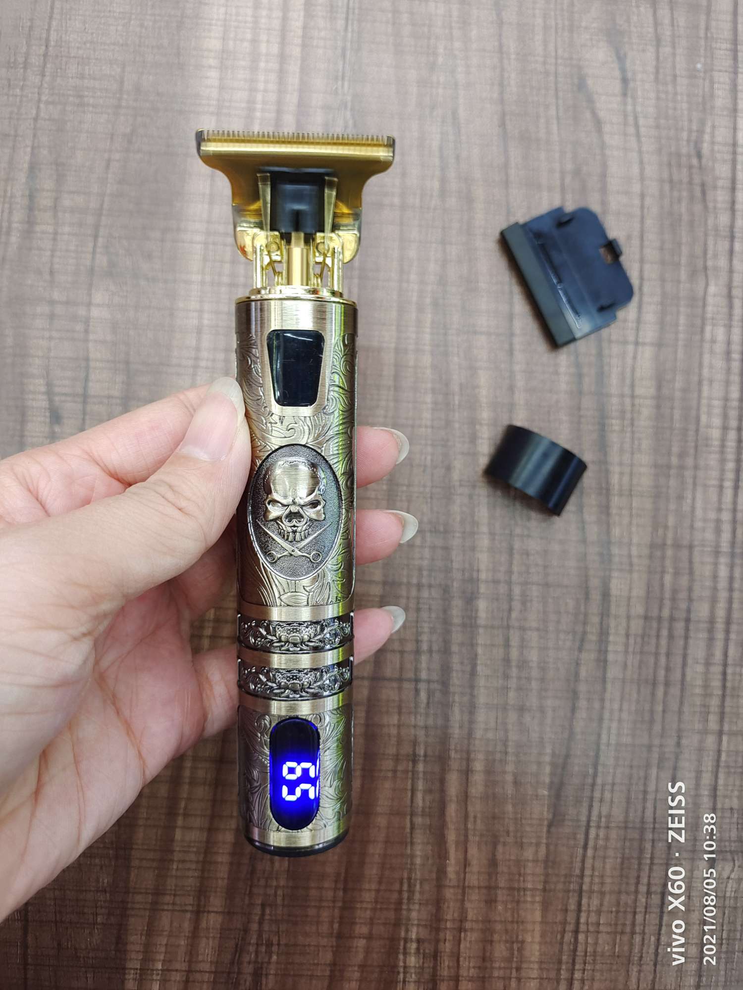 小巧便捷/USB/骷髅头细节图