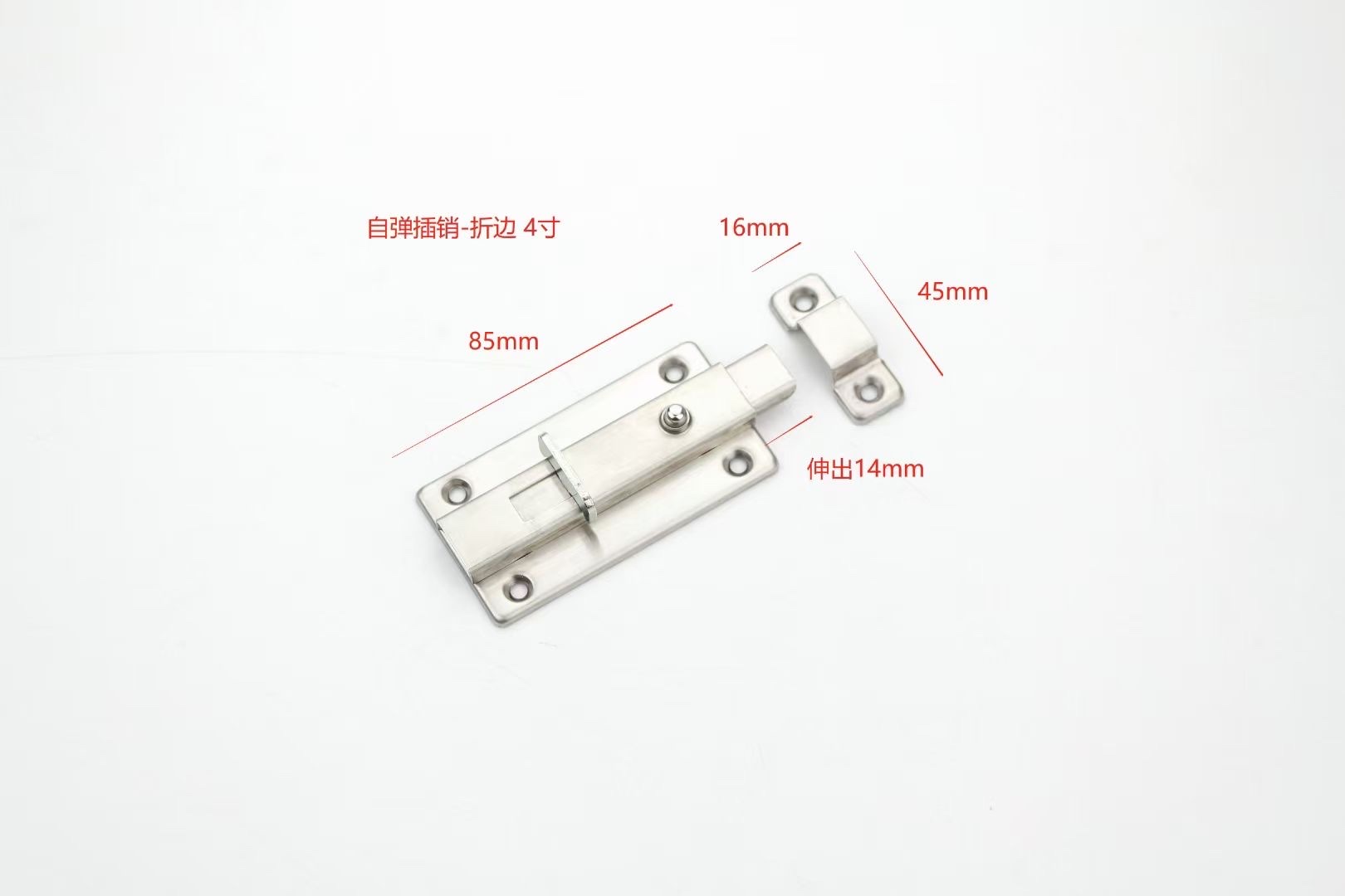 Self-spring pin folding edge Application Scenario