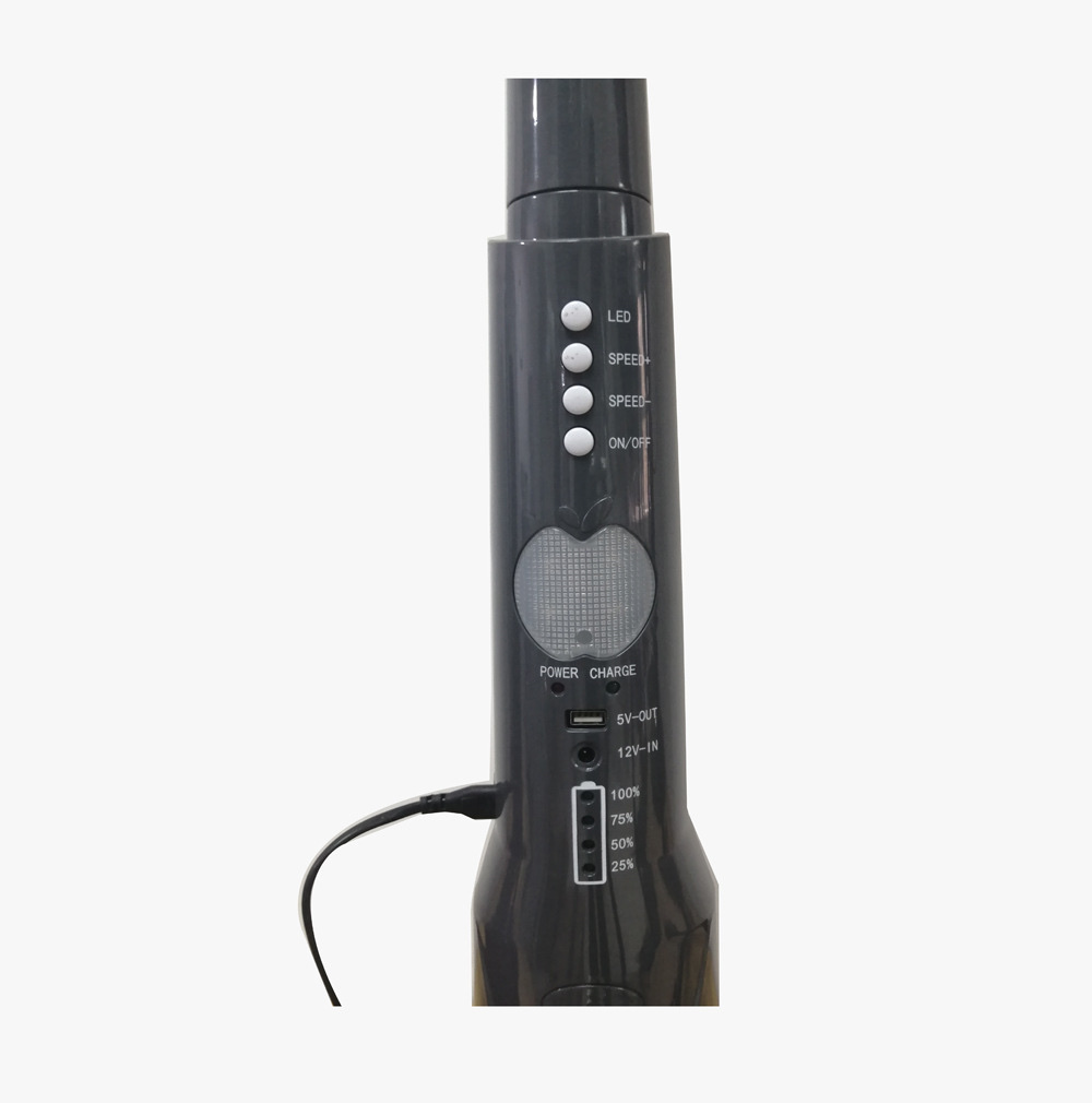 The 16-inch SOLAR floor FAN, 12V DC charging fan and vertical oscillating fan SOLAR FAN are selling well in exports detail image 15