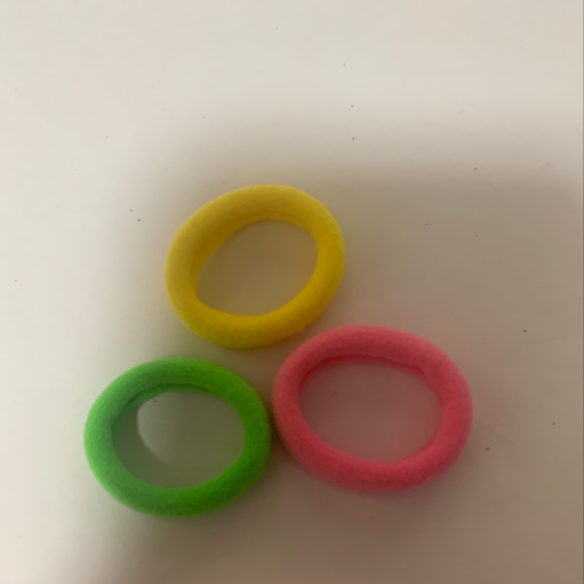 弹性彩色橡皮筋工业用皮筋弹力强耐拉伸多色橡胶皮筋50g装