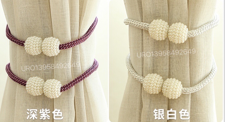 all kinds of Pearl Magnetic Curtain Clip  detail image 3