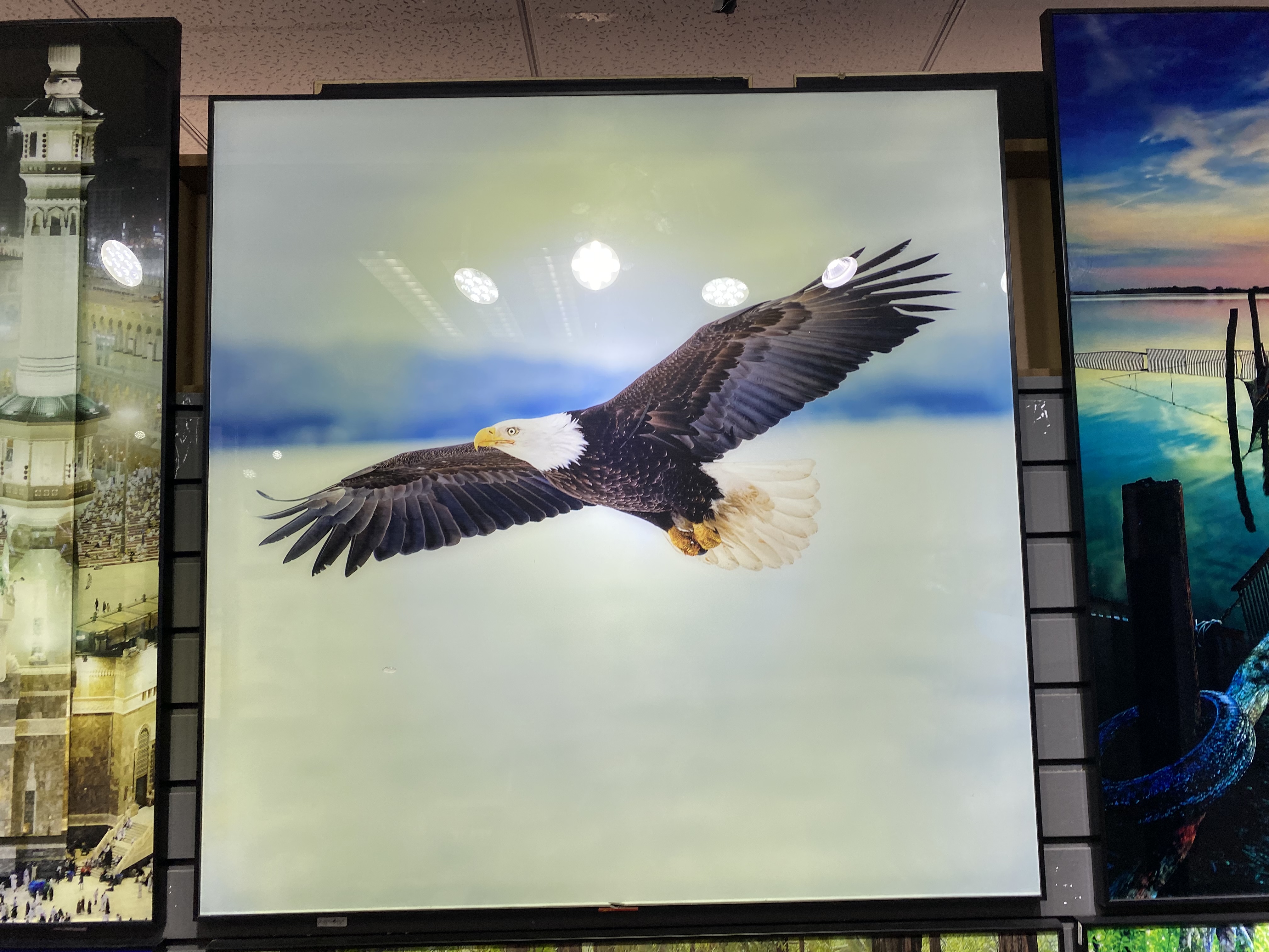 客厅装饰画工艺品油画京瓷画晶瓷画酒店KTV家用迷你厨房家用多功能卧室详情图1