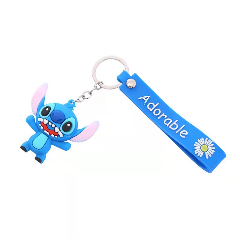 FLY558 Keychain Creative cartoon keychain Cute keychain cartoon three-dimensional keychain keychain pendant