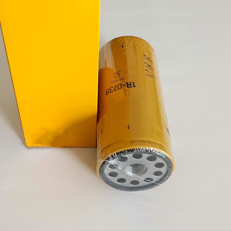 Oil filter 1R-0739 is suitable for Caterpillar engineering vehicles details Picture