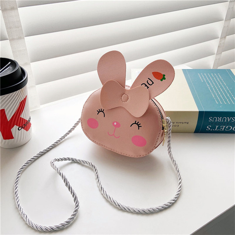 Children's bags, mini bags, cute cartoon fashion, single-shoulder bags, new Korean style, stylish crossbody bags for boys and girls, children's casual single-shoulder coin purtheses details Picture