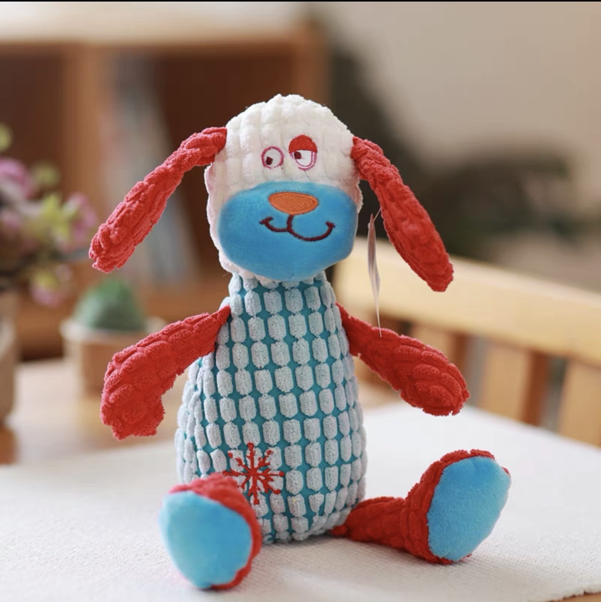 Baby plush toy to soothe sleeping cuddly calf sheep chicken Baby girl doll doll doll figure 80