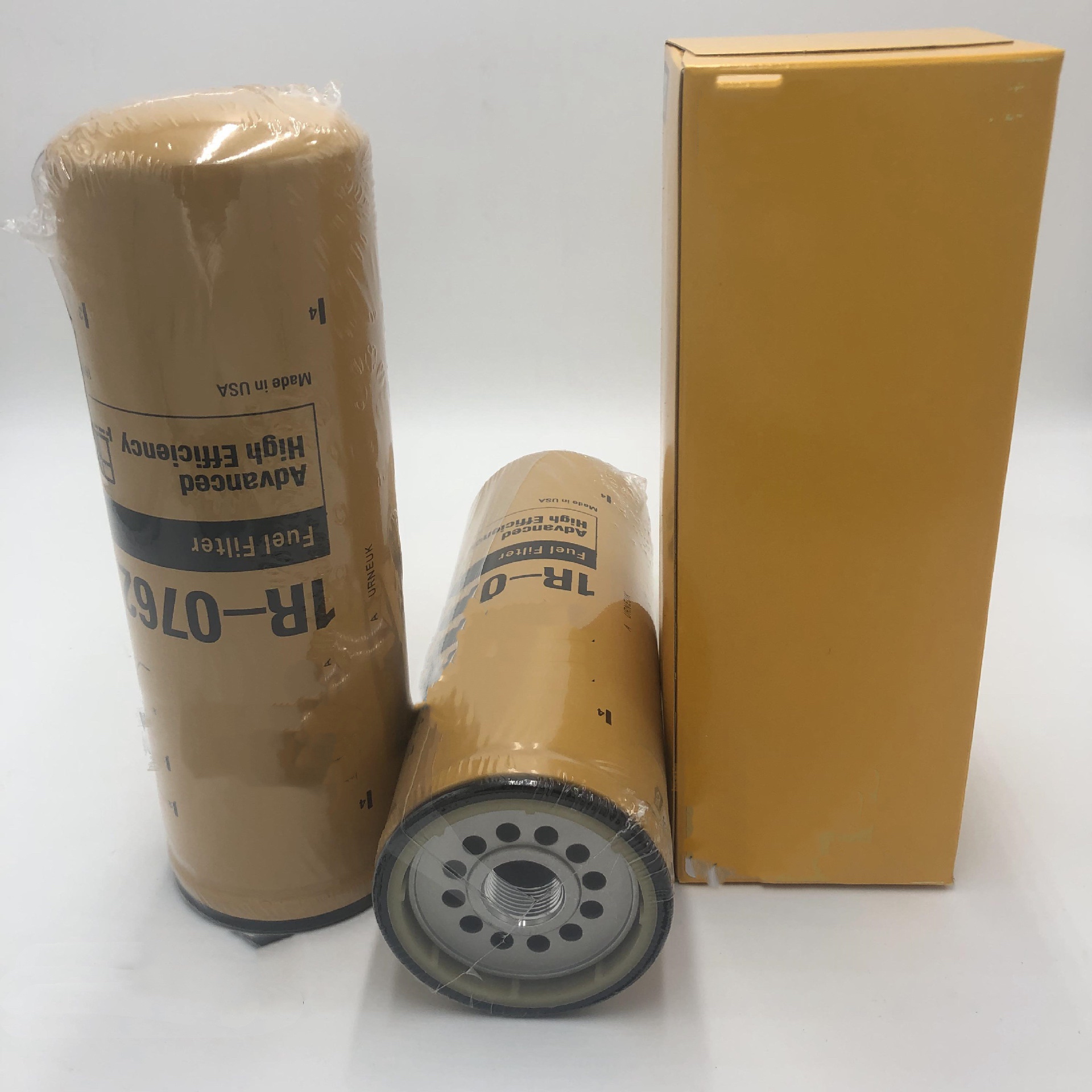 Oil filter 1R-0762 is suitable for Caterpillar engineering vehicles detail image 1