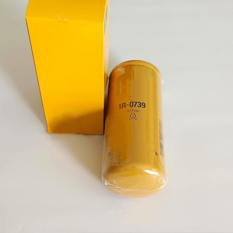 Oil filter 1R-0739 is suitable for Caterpillar engineering vehicles detail image 4