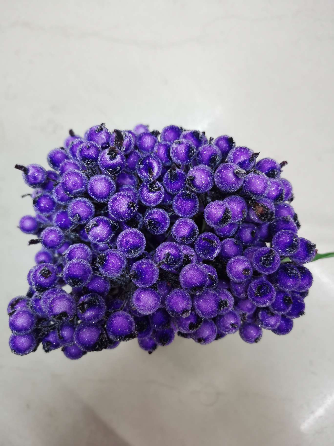 Glass fruit purple details Picture