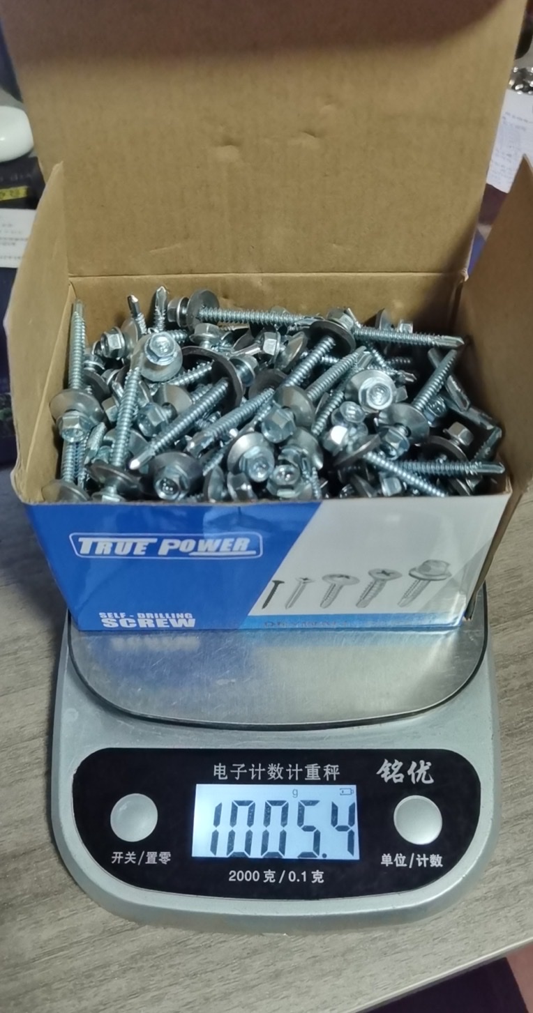 Good quality hexagonal drill tails from Yiwu details Picture