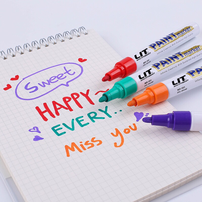 厂家直销超值套装学生丙烯马克笔设计绘画标记笔DIY涂鸦勾线笔批