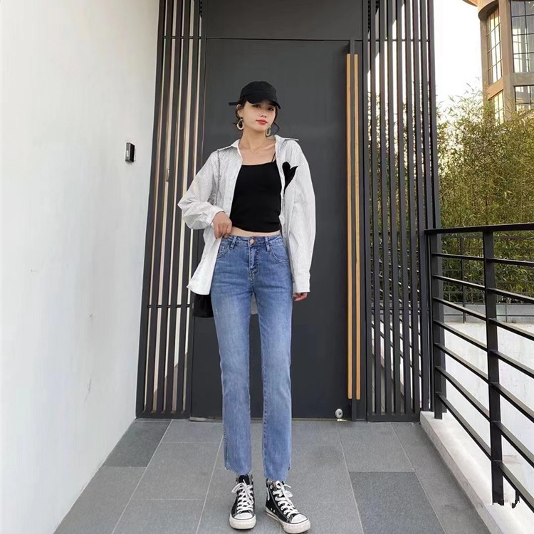 Jimmy sail verano 2021 nueva mujer blue jeans 1B2128102